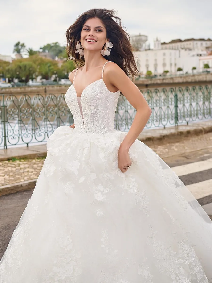 Sottero & Midgley by Maggie Sottero Designs Dress 23SV609A01 sold by Terry costa product image thumbnail 5