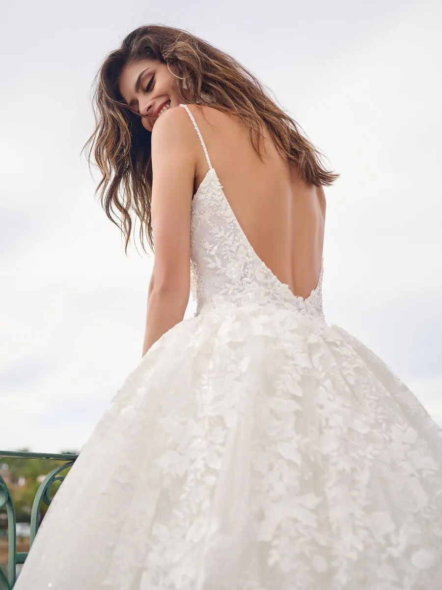 Sottero & Midgley by Maggie Sottero Designs Dress 23SV609A01 sold by Terry costa product image thumbnail 4