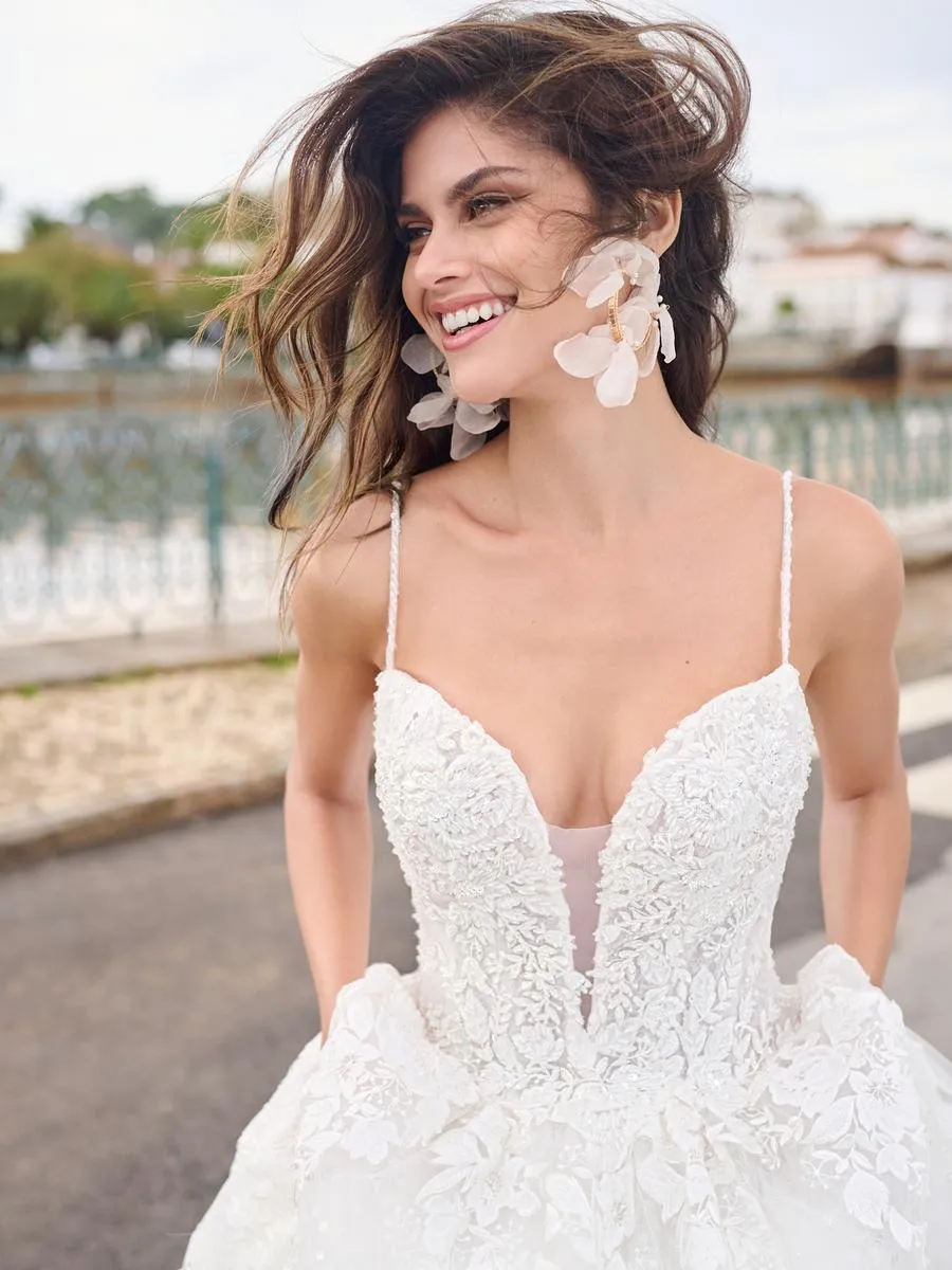 Sottero & Midgley by Maggie Sottero Designs Dress 23SV609A01 sold by Terry costa product image thumbnail 3