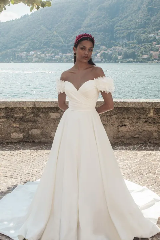 Madison James Bridal  Dress MJ1003 made by Allure