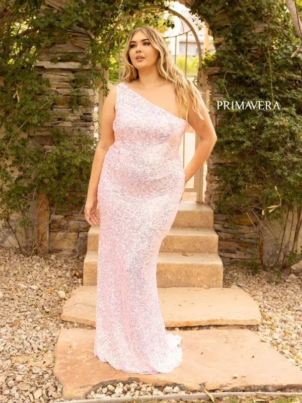 Curvy by Primavera Dress 14004 sold by Terry costa