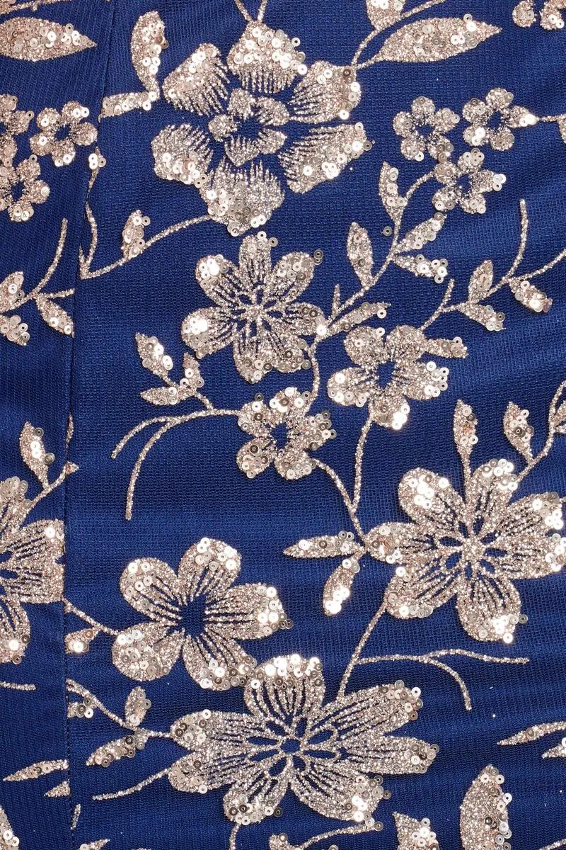 Colette by Daphne Dress CL12104 sold by Terry costa product image thumbnail 3