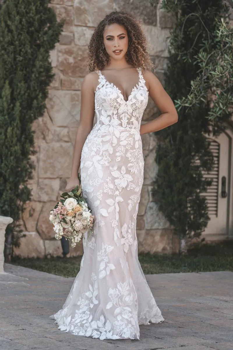 Allure Bridals Dress A1207L sold by Terry costa