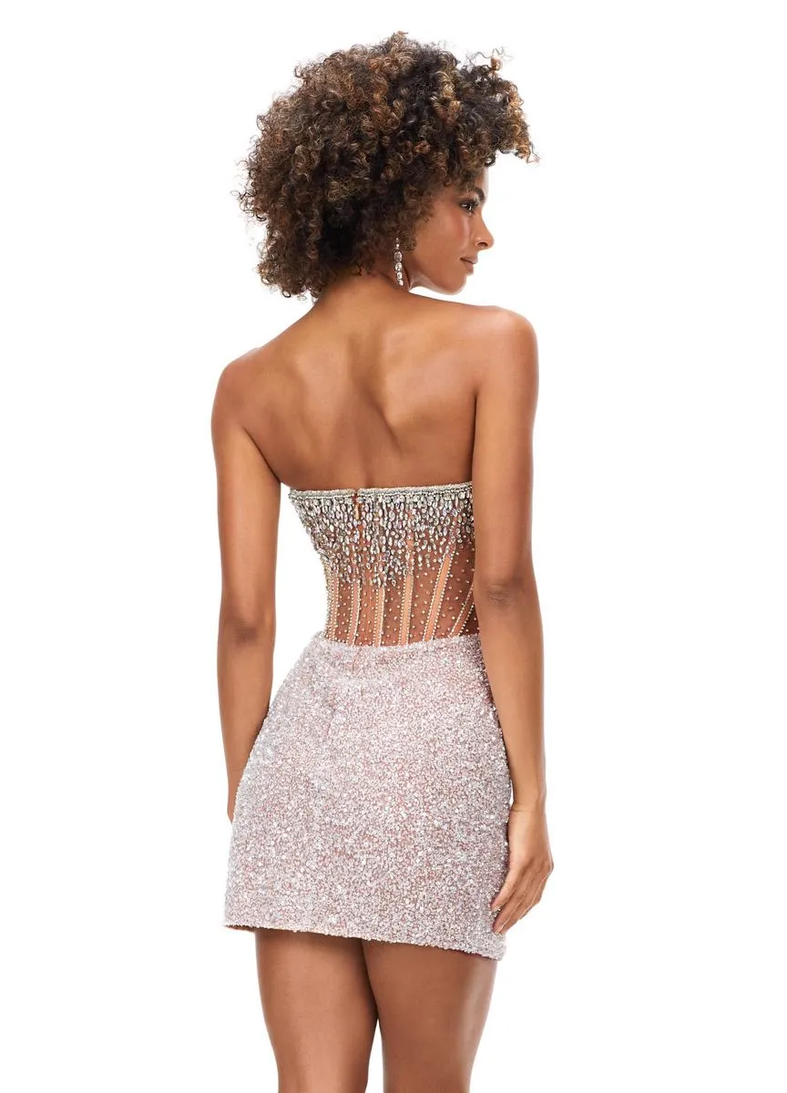 ASHLEYlauren Dress 4564 sold by Terry costa product image thumbnail 4