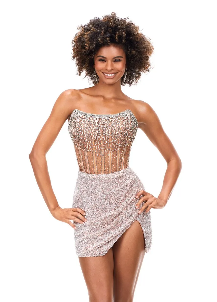 ASHLEYlauren Dress 4564 sold by Terry costa product image thumbnail 3
