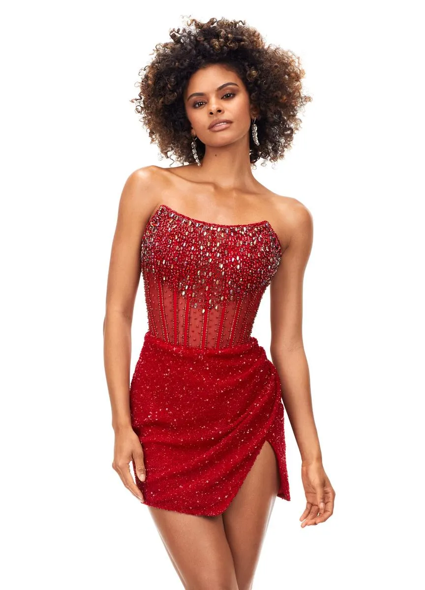 ASHLEYlauren Dress 4564 sold by Terry costa