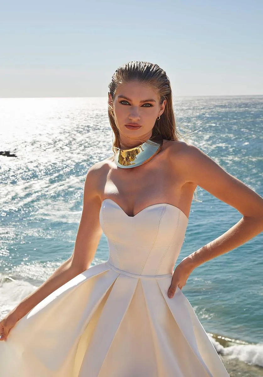 Amy & Eve by Morilee Dress 15030 sold by Terry costa product image thumbnail 5