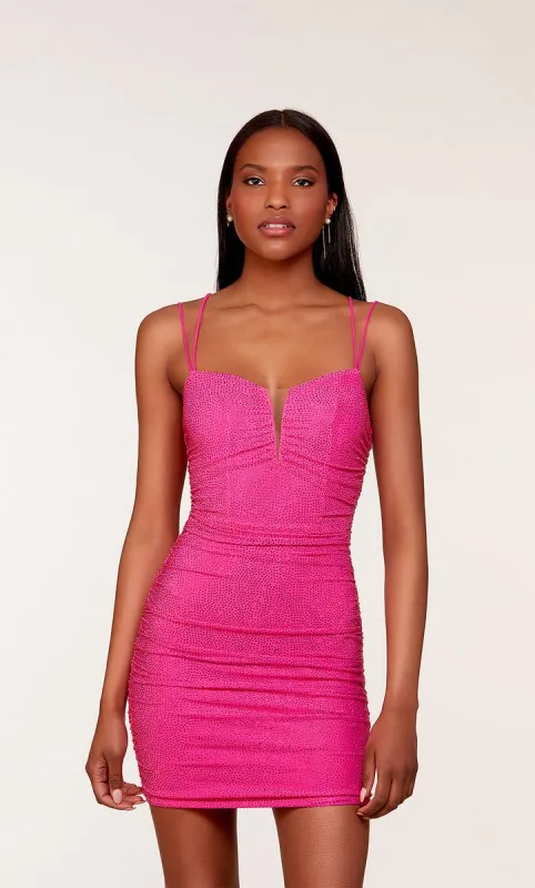 Alyce Paris Homecoming Dress 4742 sold by Terry costa