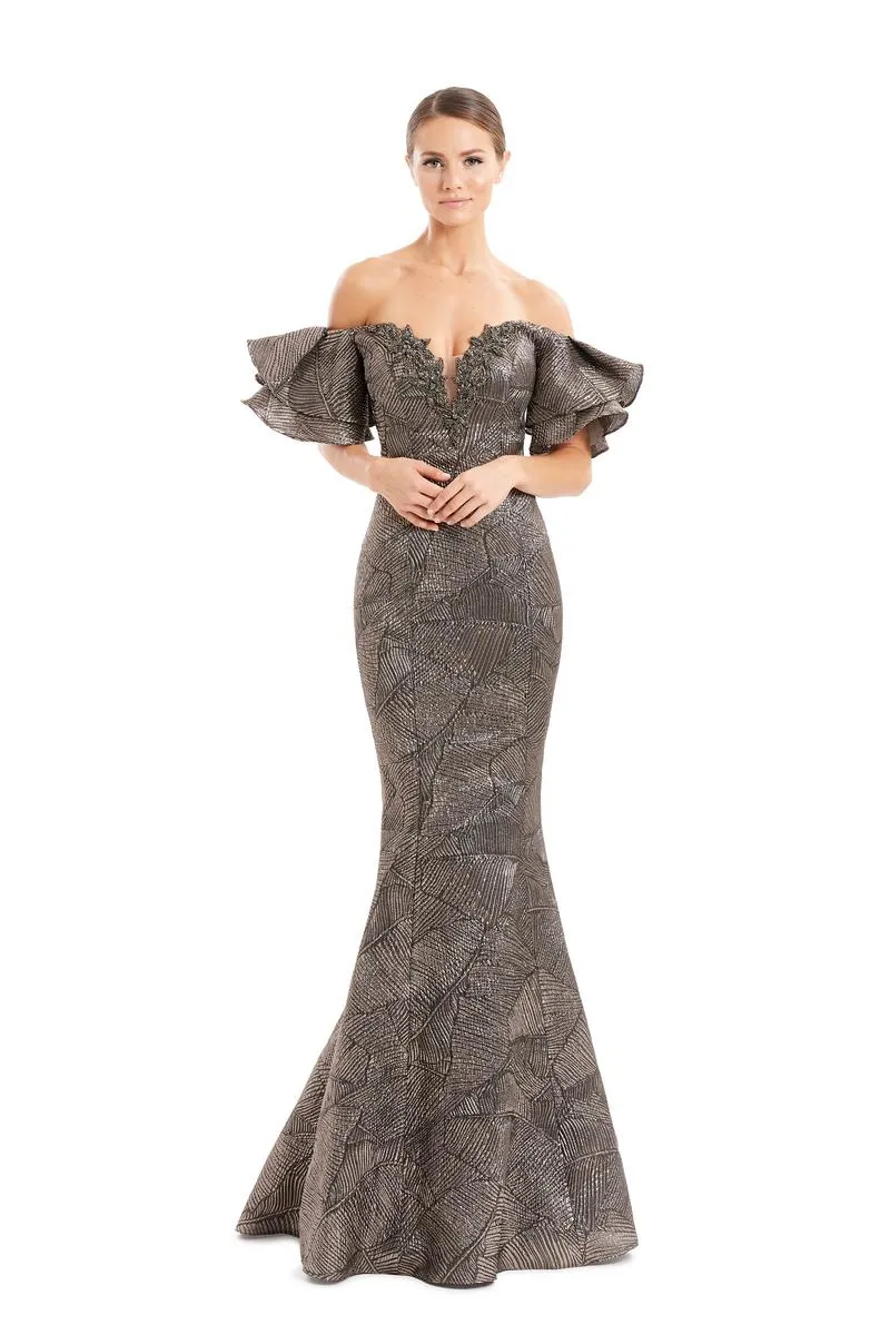 Alexander by Daymor Dress 1652 sold by Terry costa product image thumbnail 3