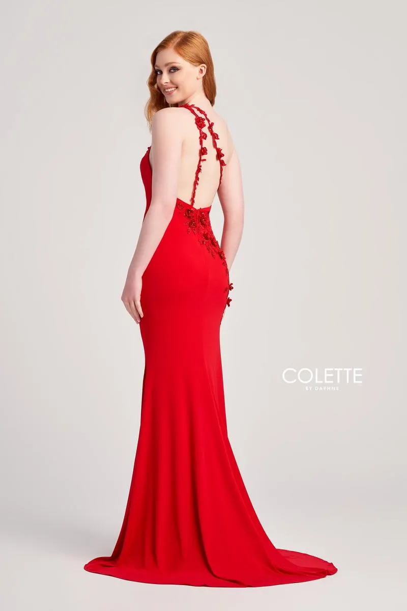 Colette by Daphne Dress CL5108 sold by Terry costa product image thumbnail 2