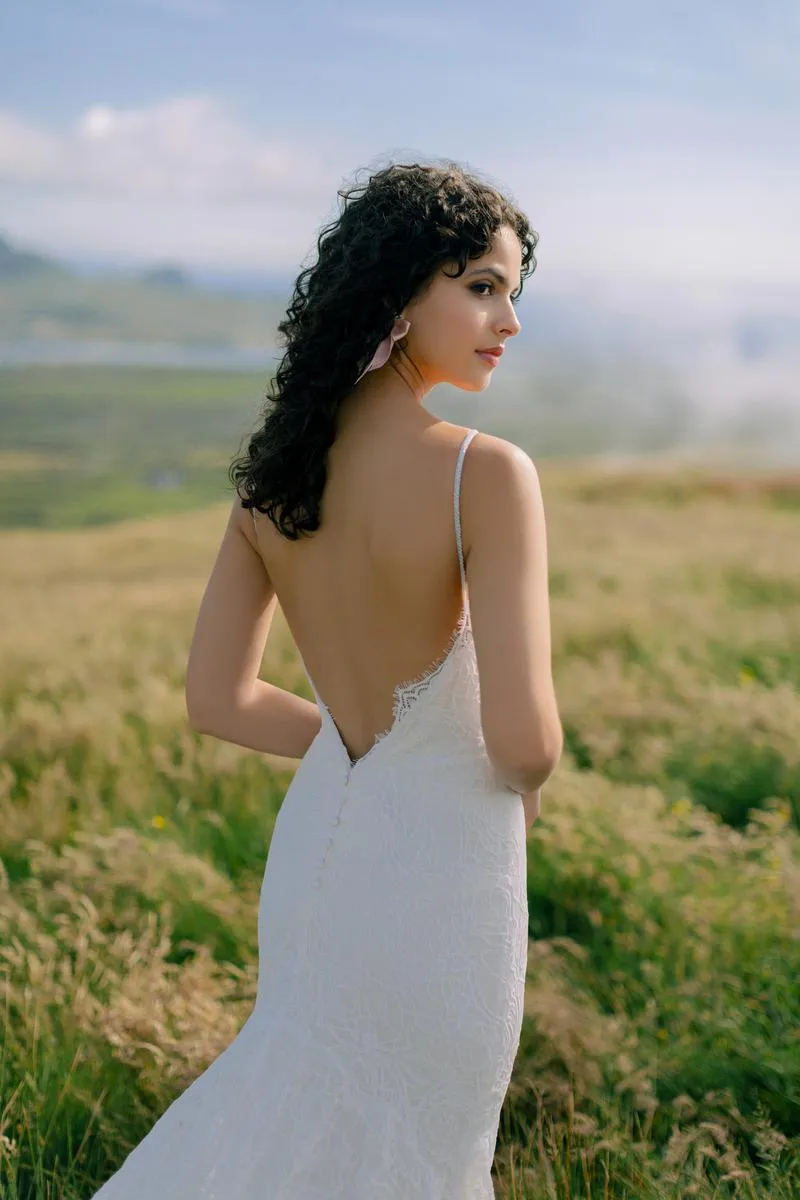 Wilderly Bride by Allure Dress F284 sold by Terry costa product image thumbnail 5