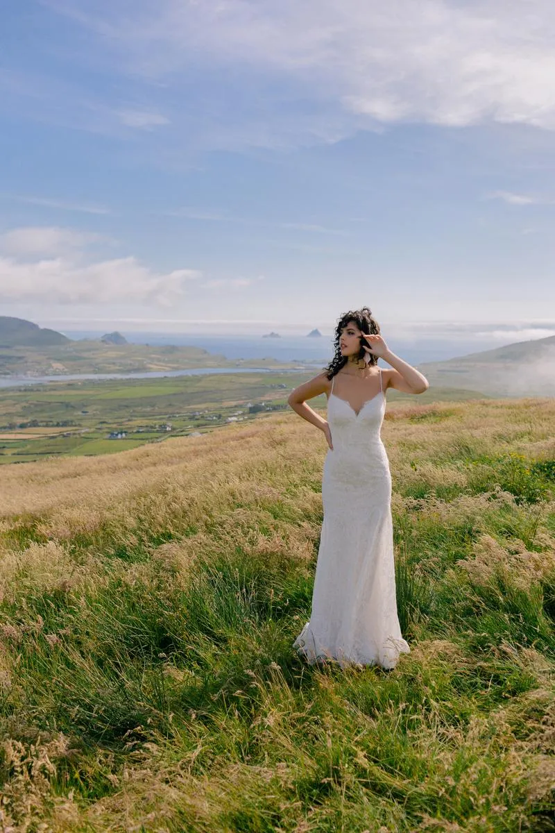 Wilderly Bride by Allure Dress F284 sold by Terry costa product image thumbnail 3