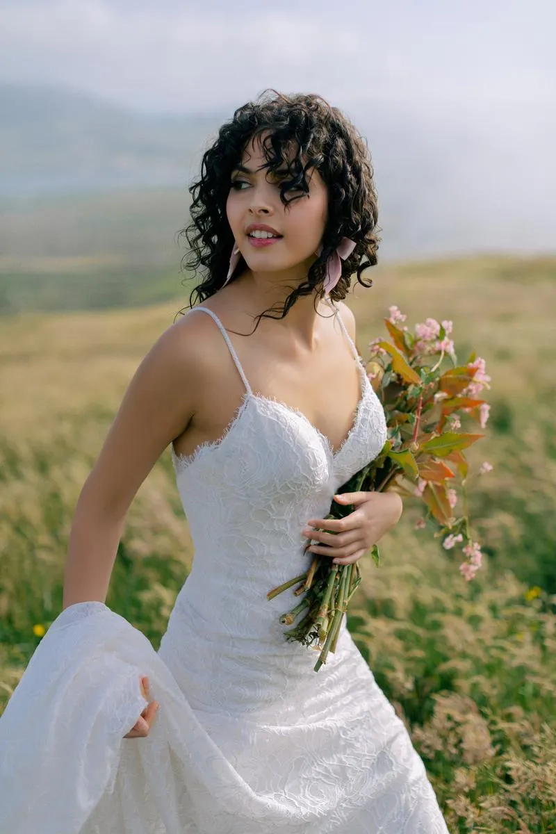Wilderly Bride by Allure Dress F284 sold by Terry costa product image thumbnail 4