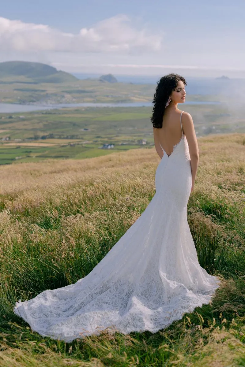 Wilderly Bride by Allure Dress F284 sold by Terry costa product image thumbnail 2