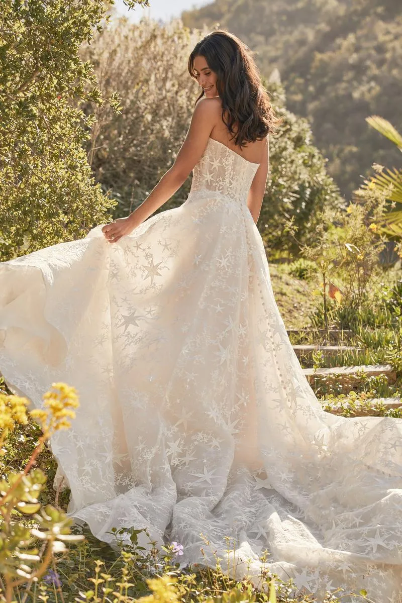 Madison James Bridal Dress MJ853 sold by Terry costa product image thumbnail 2