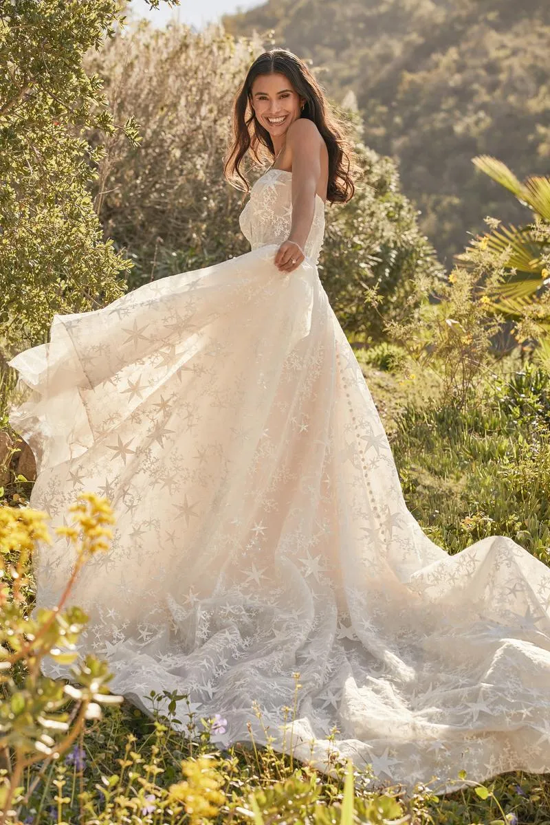 Madison James Bridal Dress MJ853 sold by Terry costa product image thumbnail 5