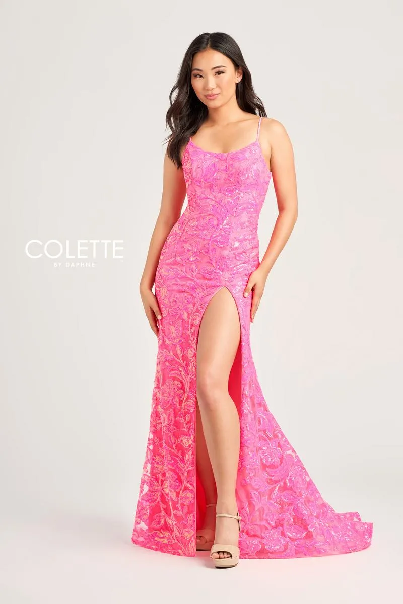 Colette by Daphne Dress CL5264 sold by Terry costa product image thumbnail 4