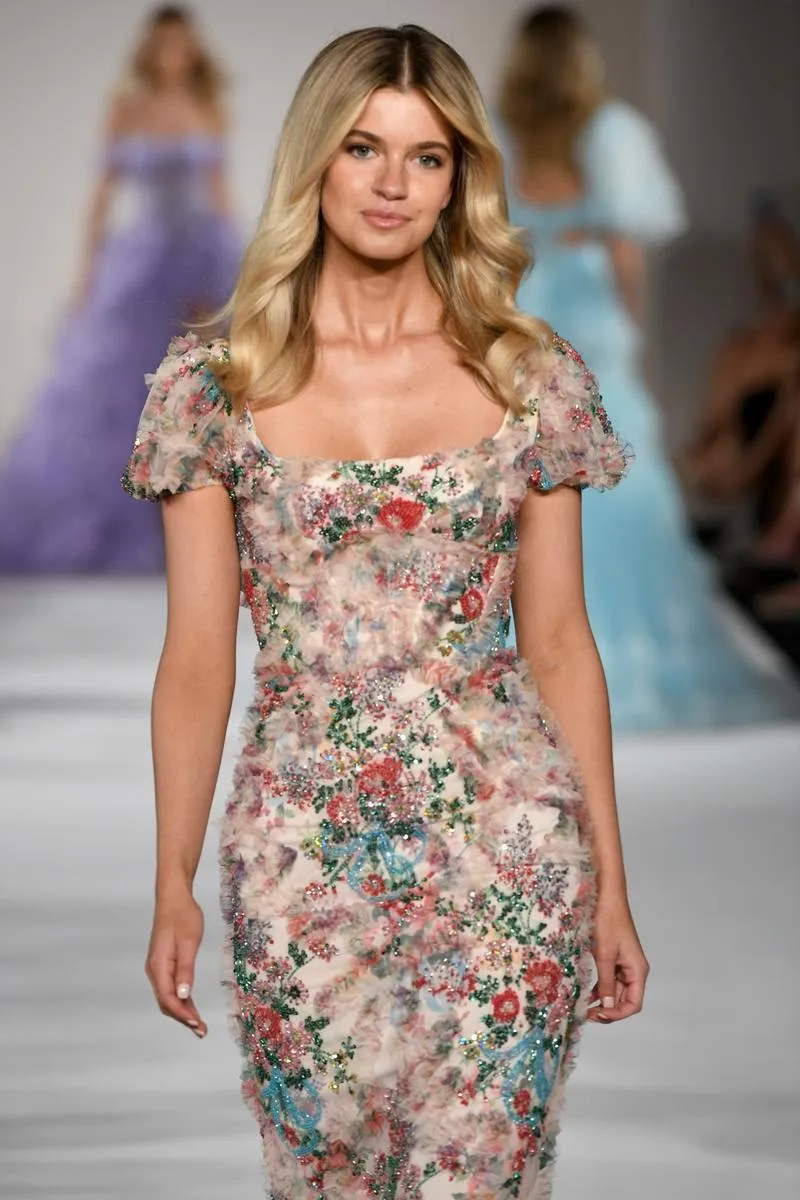 Sherri Hill Dress 55617 sold by Terry costa product image thumbnail 2