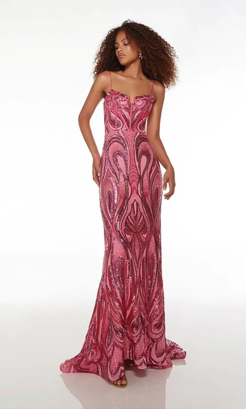 Alyce Prom Dress 61506 sold by Terry costa