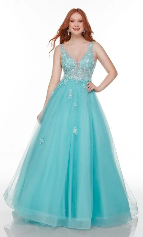 Alyce Prom Dress 61105 sold by Terry costa