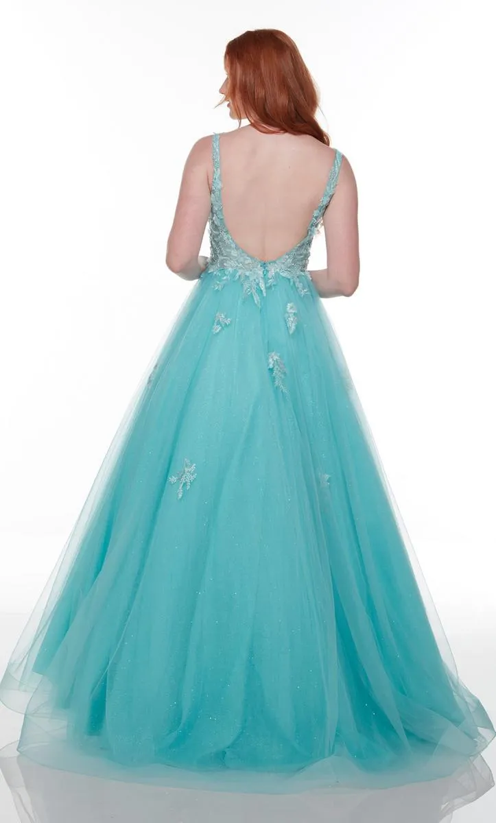 Alyce Prom Dress 61105 sold by Terry costa product image thumbnail 2