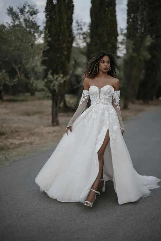 Abella by Allure Bridals "Jouri" Gown E304 sold by Terry costa