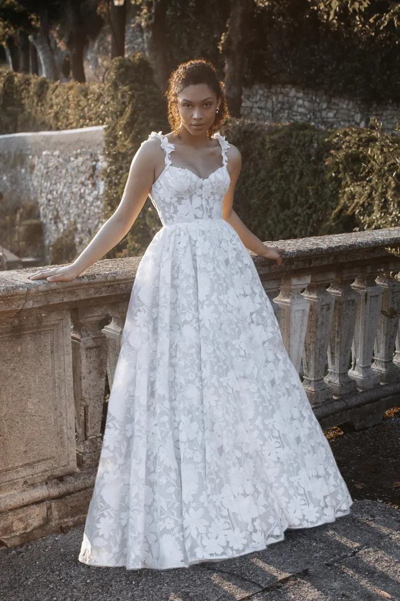 Abella by Allure Dress E411S sold by Terry costa product image thumbnail 5