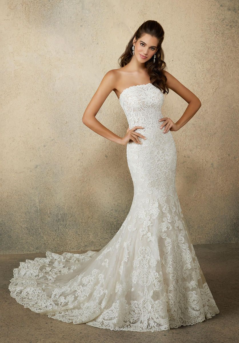 Morilee Bridal Dress 2083L sold by Terry costa