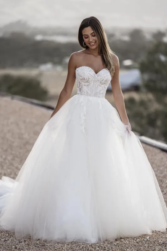Allure Bridals Dress A1104 sold by Terry costa