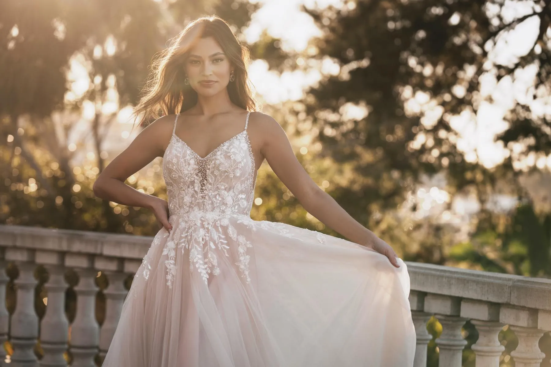 Allure Bridals Romance Dress R3657 sold by Terry costa product image thumbnail 5
