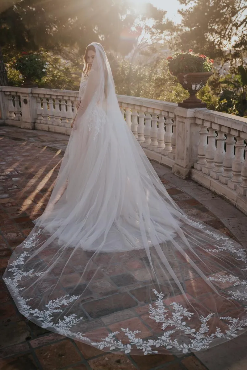 Allure Bridals Romance Dress R3657 sold by Terry costa product image thumbnail 4