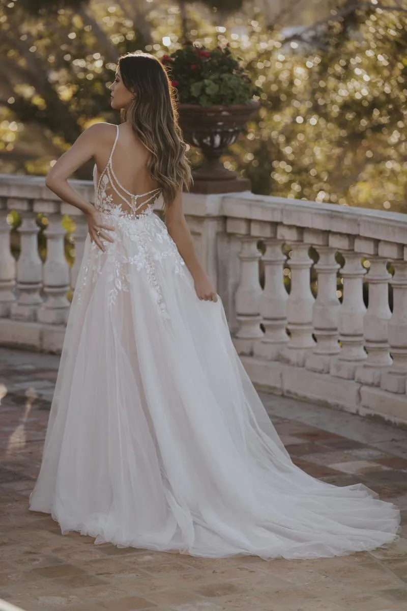 Allure Bridals Romance Dress R3657 sold by Terry costa product image thumbnail 2