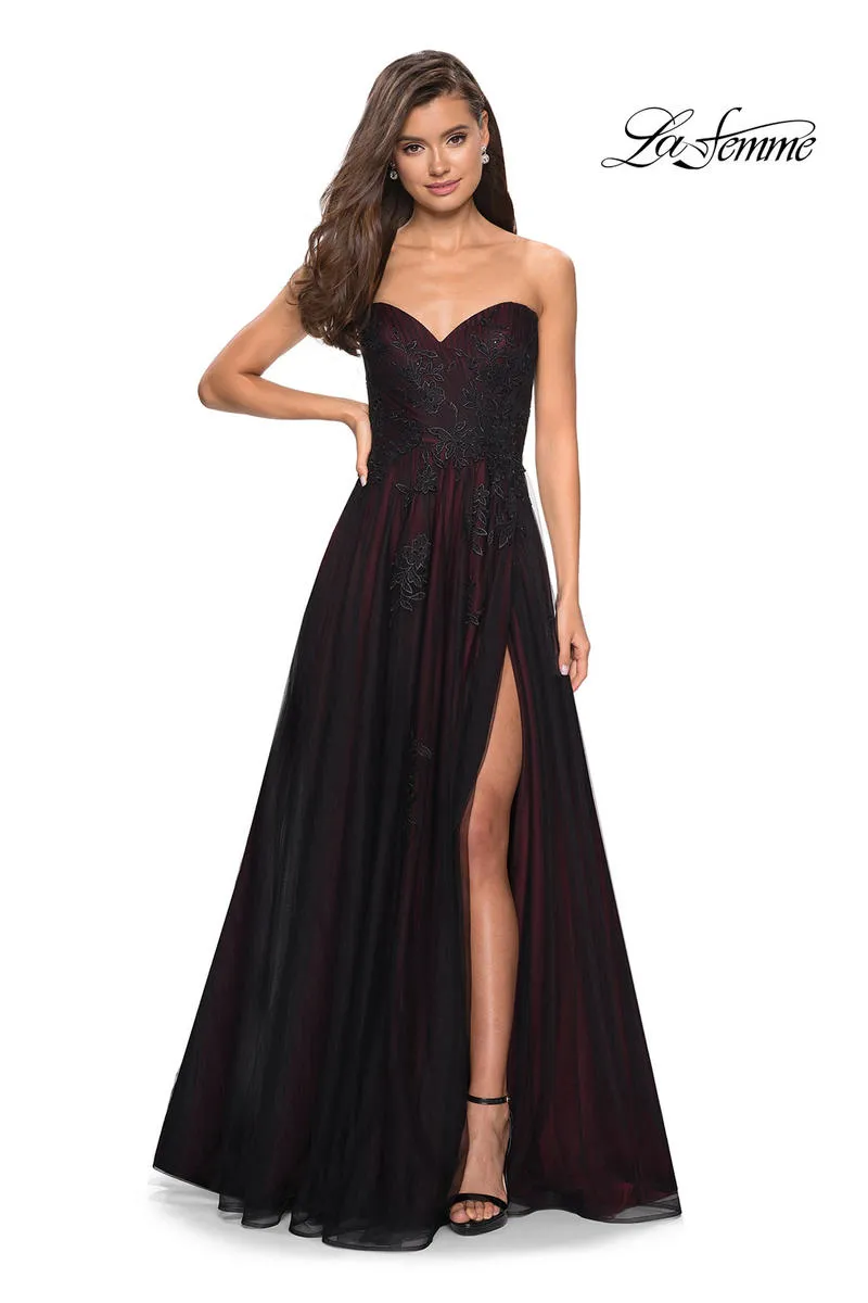 La Femme Dress 27774 sold by Terry costa product image thumbnail 3
