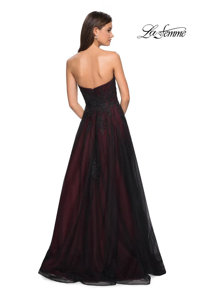 La Femme Dress 27774 sold by Terry costa product image thumbnail 2