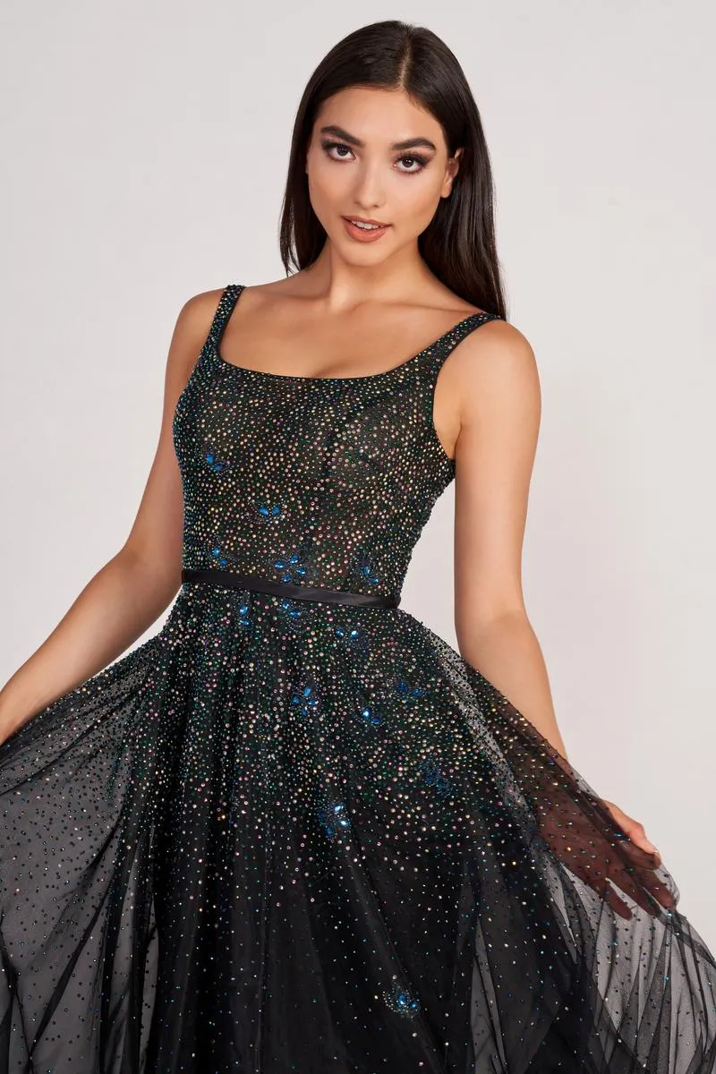 Ellie Wilde Organza Tulle Ball Gown EW34115 sold by Terry costa product image thumbnail 5