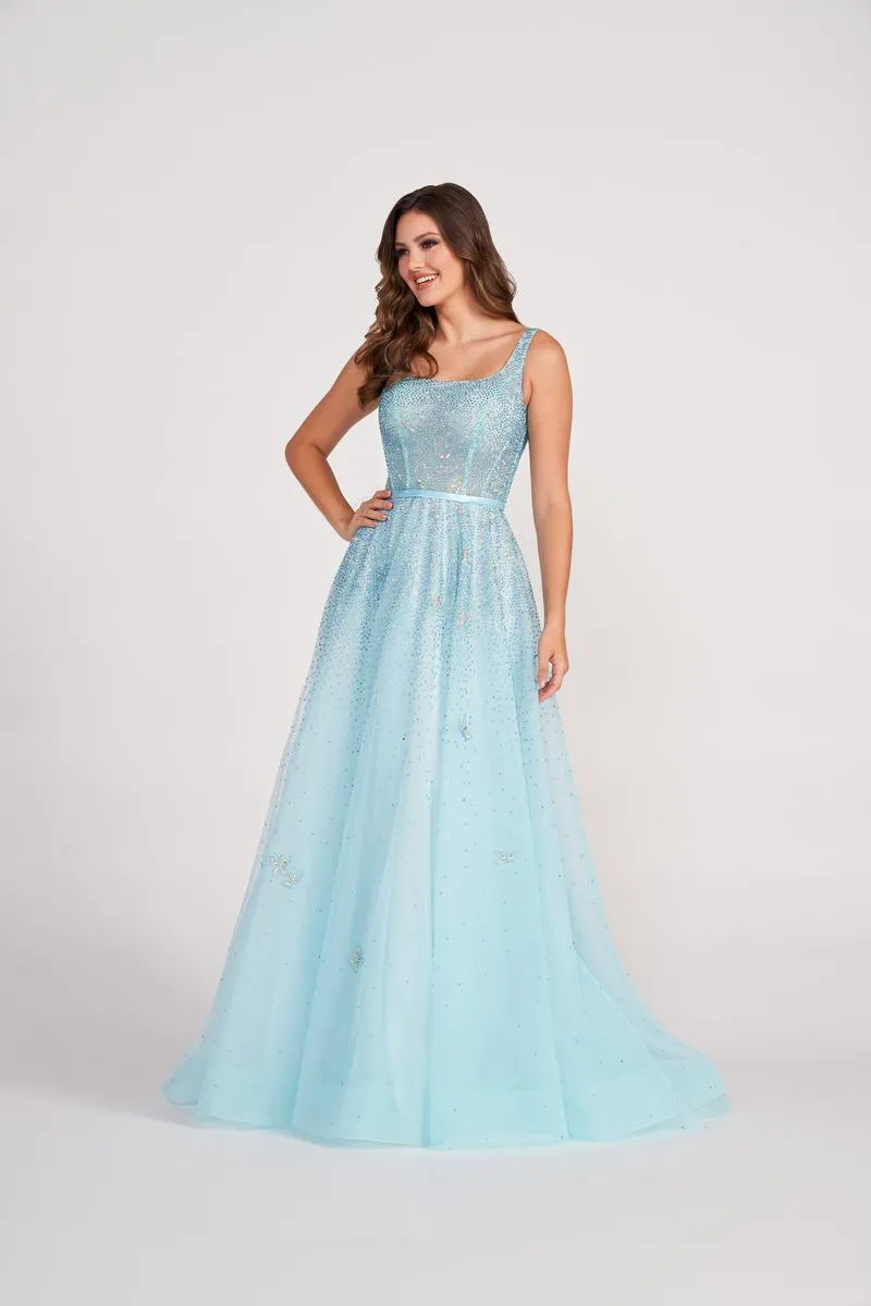 Ellie Wilde Organza Tulle Ball Gown EW34115 sold by Terry costa product image thumbnail 3