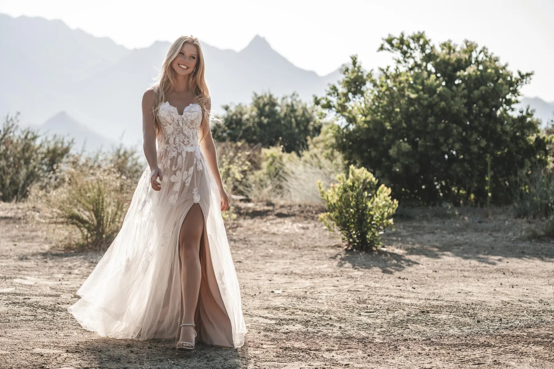 Allure Bridals Romance Dress R3702LNS sold by Terry costa product image thumbnail 5
