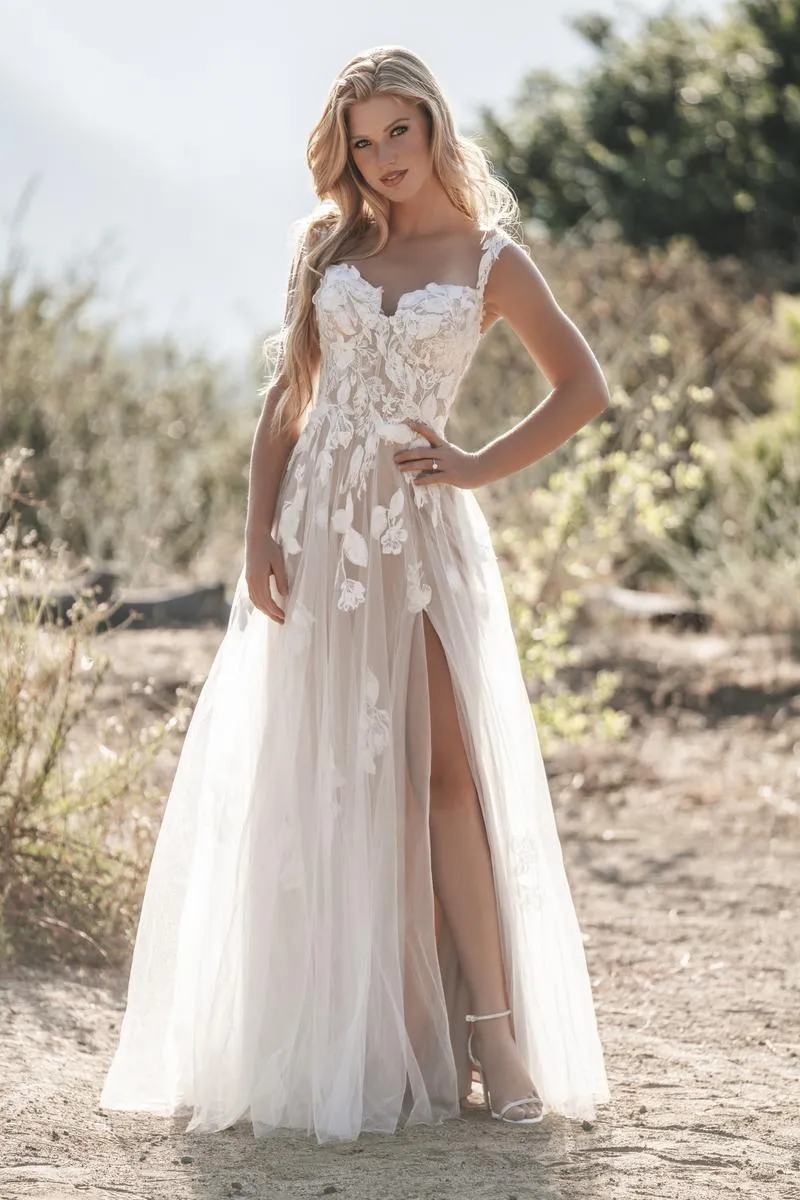 Allure Bridals Romance Dress R3702LNS sold by Terry costa
