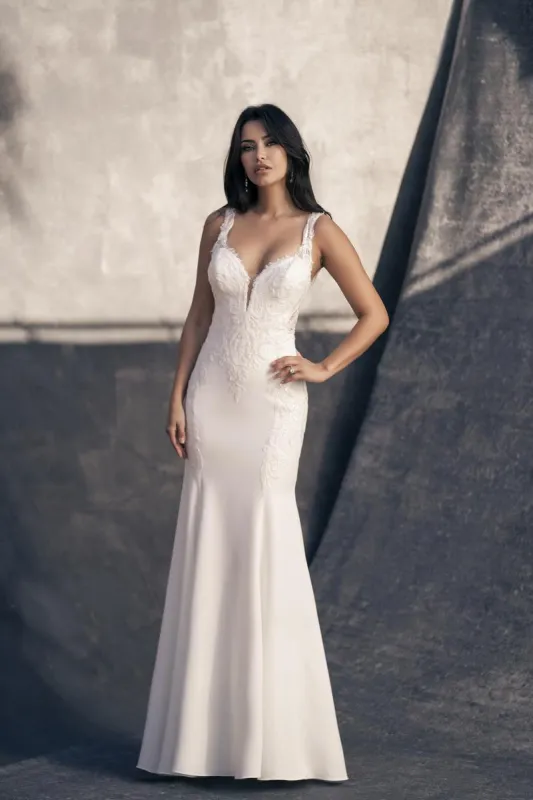 Allure Bridals Couture Dress C709 sold by Terry costa