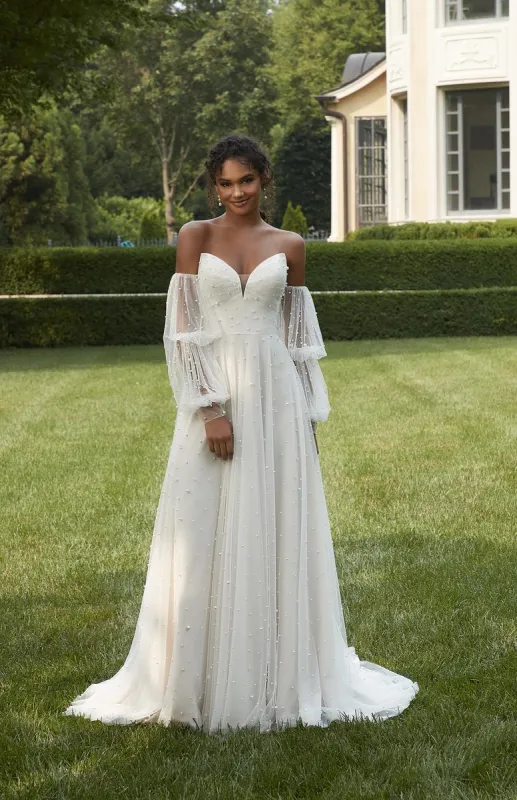 Morilee Bridal Dress 2609 sold by Terry costa