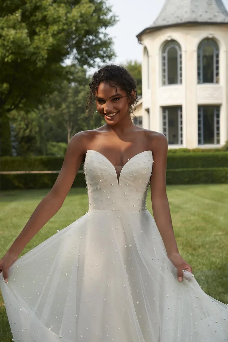 Morilee Bridal Dress 2609 sold by Terry costa product image thumbnail 5