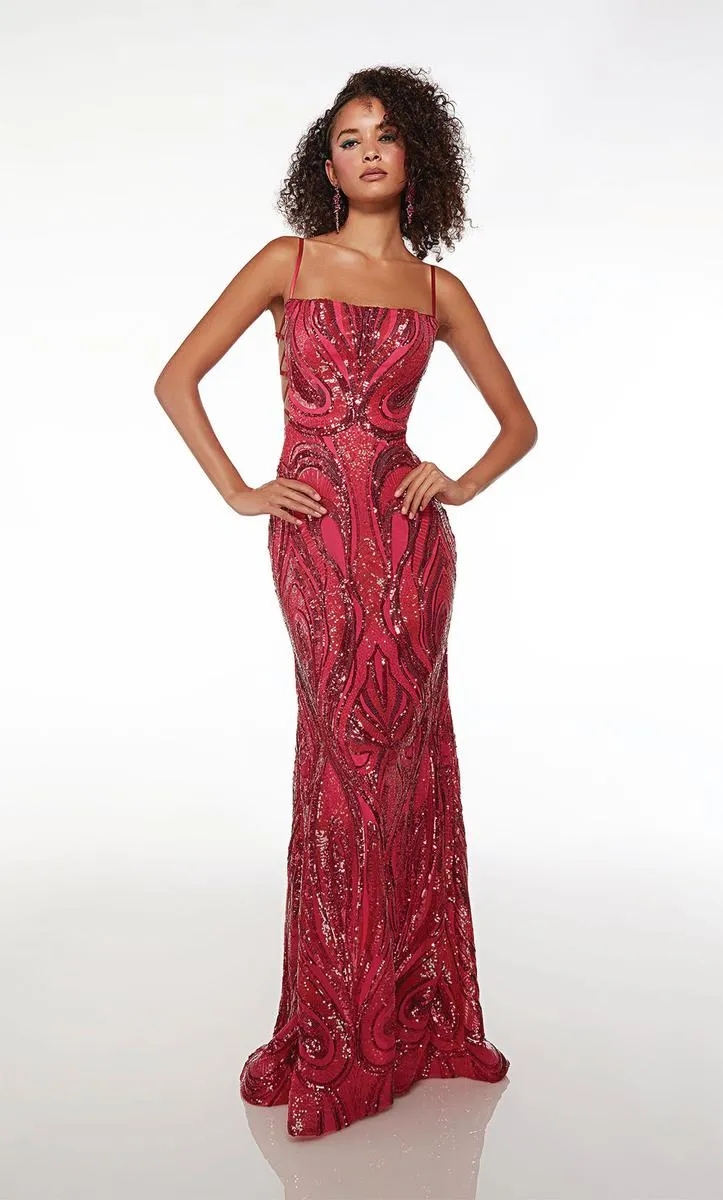 Alyce Prom Dress 61563 sold by Terry costa