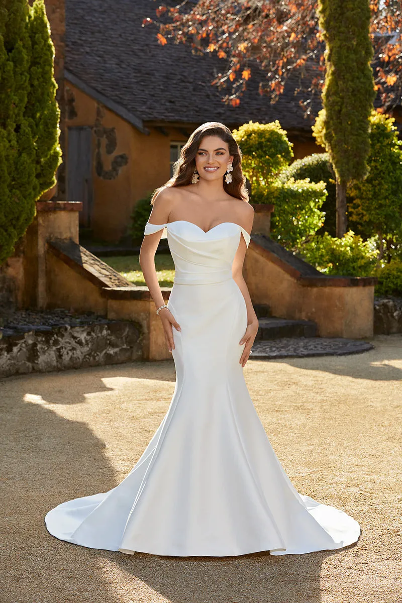 Sophia Tolli Bridal "Zendaya" Wedding Dress Y12237 sold by Terry costa product image thumbnail 3