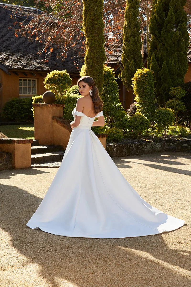 Sophia Tolli Bridal "Zendaya" Wedding Dress Y12237 sold by Terry costa product image thumbnail 2