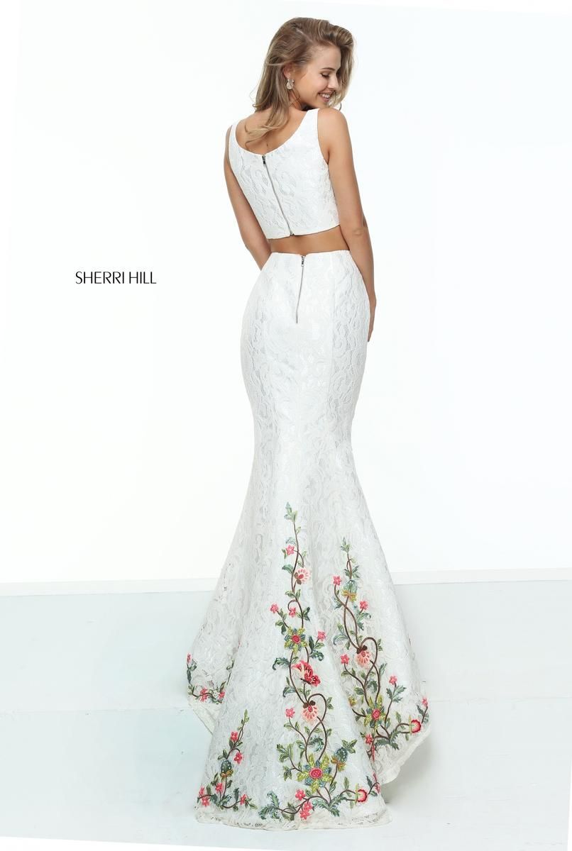 Sherri Hill Dress 50778 sold by Terry costa product image thumbnail 2