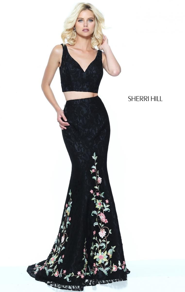 Sherri Hill Dress 50778 sold by Terry costa product image thumbnail 5