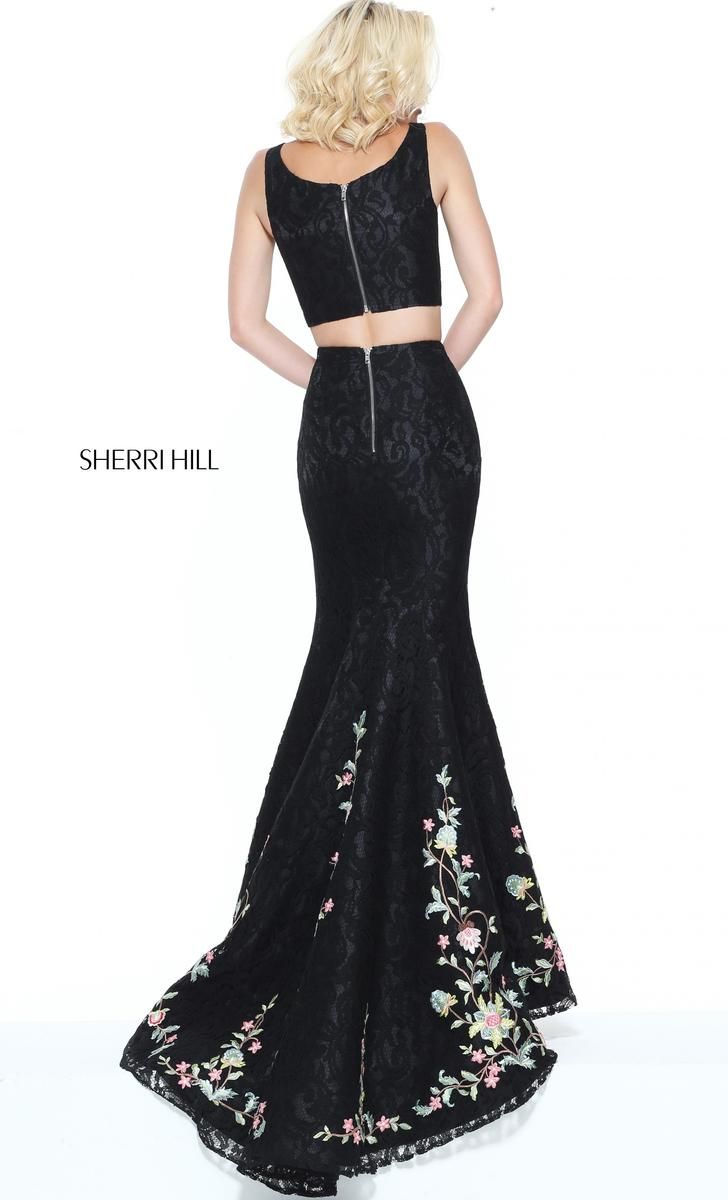 Sherri Hill Dress 50778 sold by Terry costa product image thumbnail 6