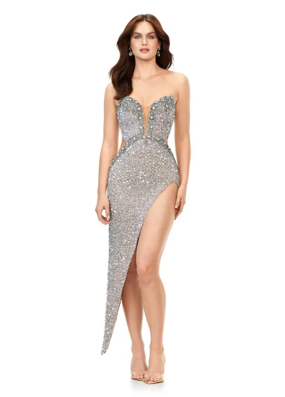 ASHLEYlauren Dress 11237 sold by Terry costa