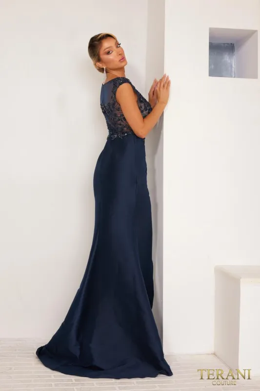 Terani Evenings Dress 232E1300 made by Terry costa