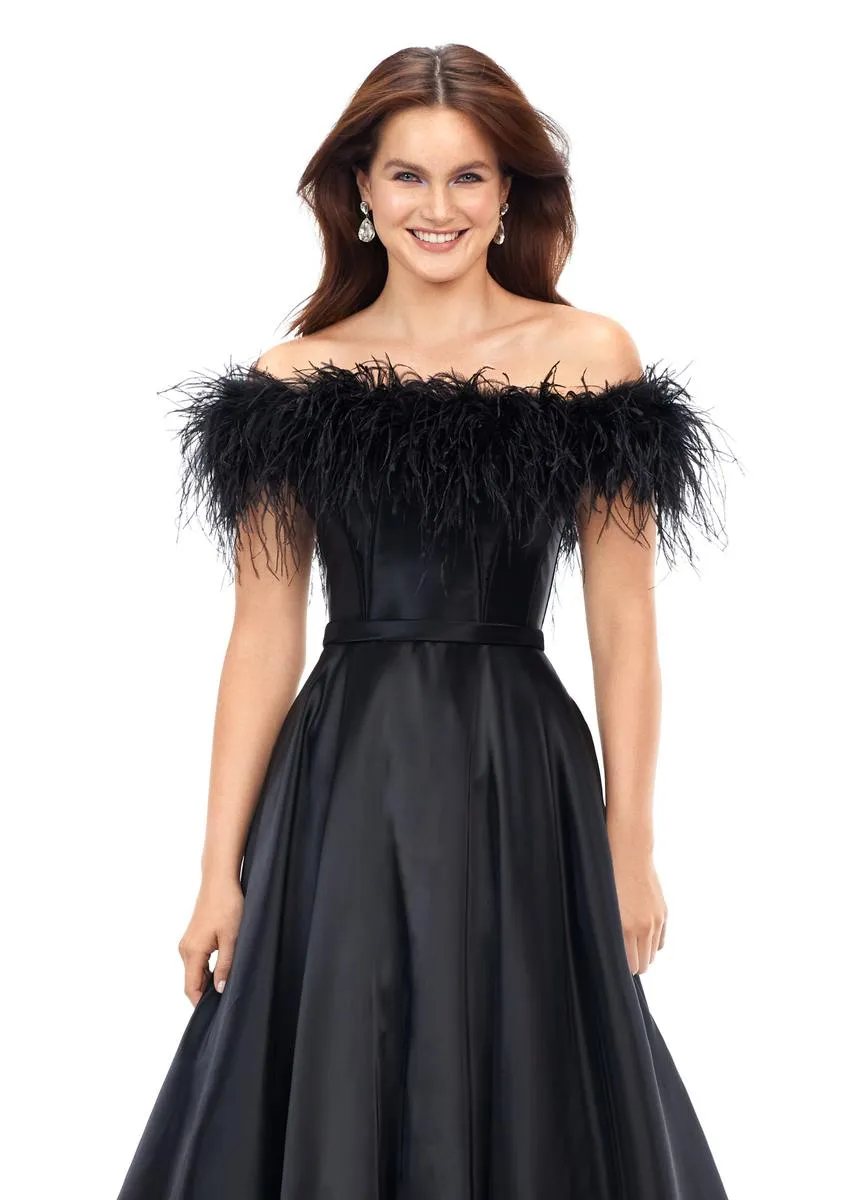 ASHLEYlauren Dress 11382 sold by Terry costa product image thumbnail 3